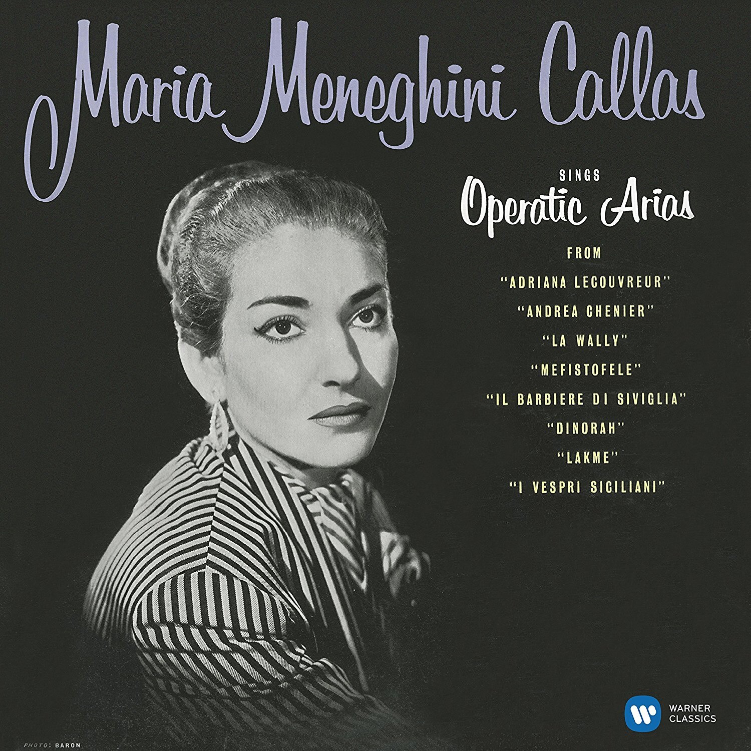 Maria Callas - Operatic Arias - Vinyl