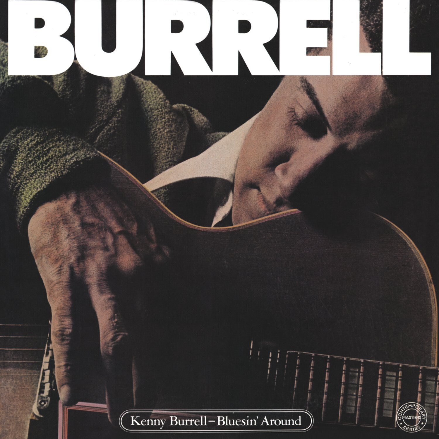 Kenny Burrell - Bluesin' Around - CD