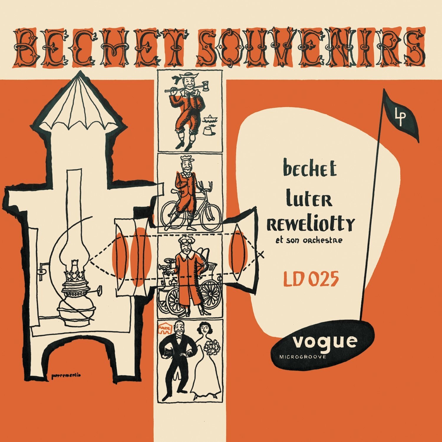 Sidney Bechet - Bechet Souvenirs - CD
