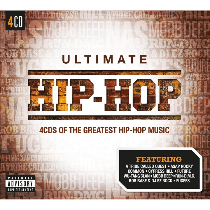 Various Artists - Ultimate... Hip-Hop - CD
