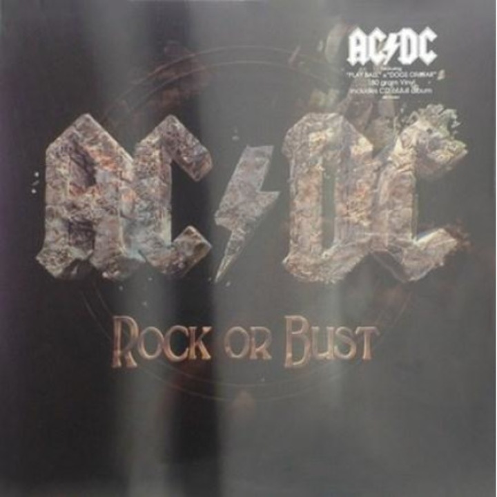 AC/DC - Rock Or Bust - Vinyl - Vinyl