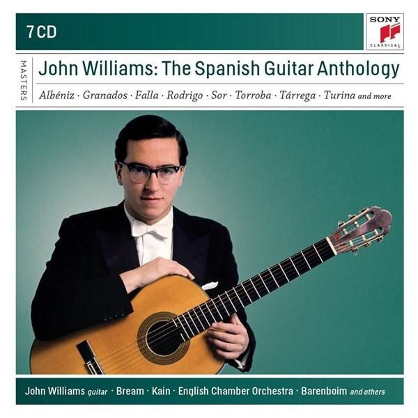 John Williams - John Williams: The Spanish Guitar Anthology - CD