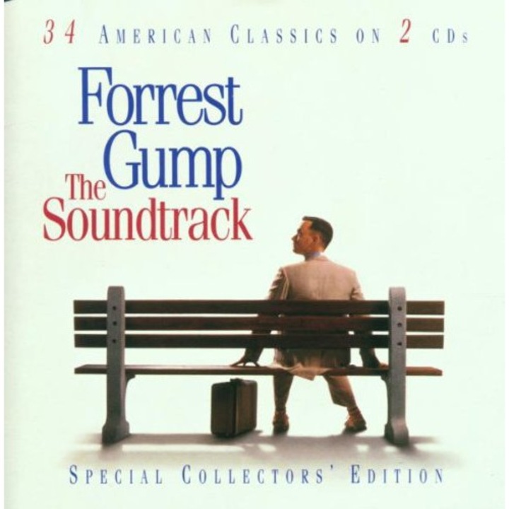 Alan Silvestri - Forrest Gump - The Soundtrack - CD