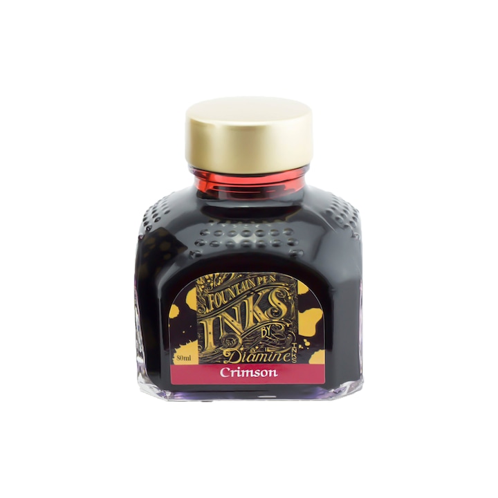 Calimara cerneala Diamine Standard 80 ml Crimson