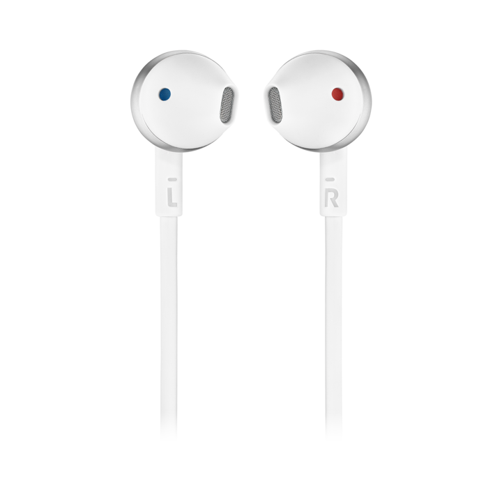 JBL JBLT205BTSIL Fülhallgató, Bluetooth, Ezüst