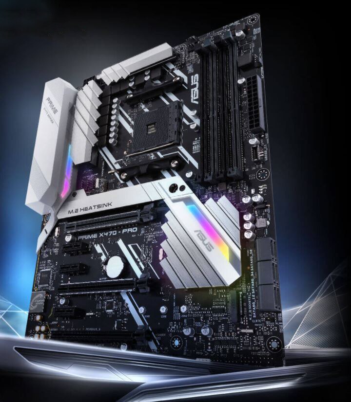 パソコン ASUS X470 PRIME X470-PRO Motherboard - Black Amazon | ASUS X470 PRIME X470-PRO Motherboard - Black | ASUS