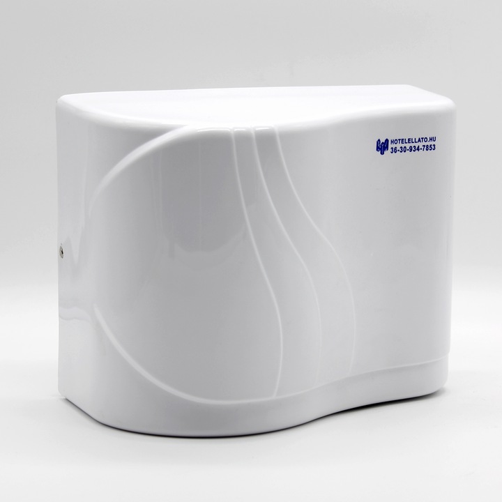 ABS műanyag házas automata kézszárító, 1500W