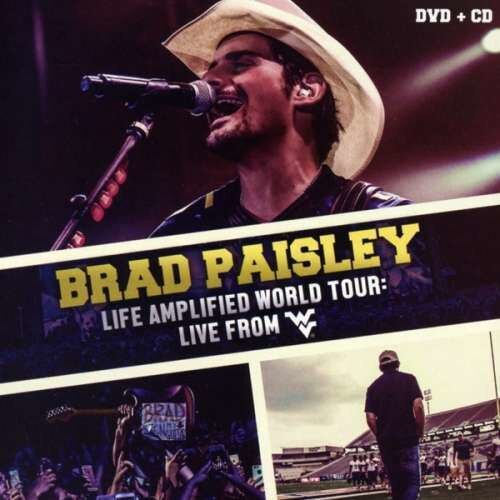 Brad Paisley - Life Amplified.. (CD+DVD)