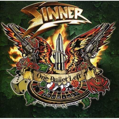 Sinner - One Bullet Left (CD)