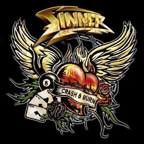 Sinner - Crash& Burn (CD)