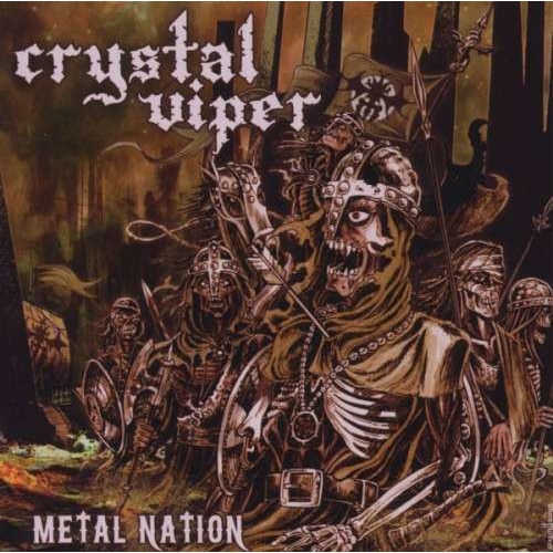 Crystal Viper - Metal Nation (CD)