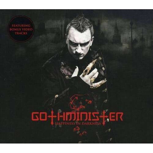 Gothminister - Happiness In Darkness (CD)