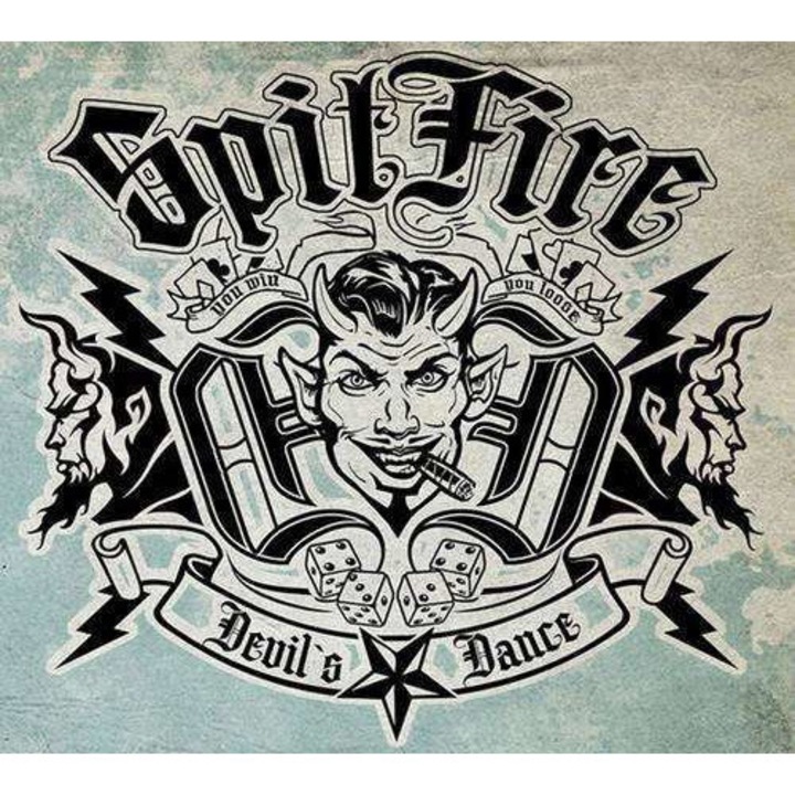 Spitfire - Devil's Dance (CD)