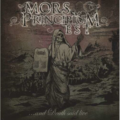 Mors Principium Est - ...And Death Said Live (CD)