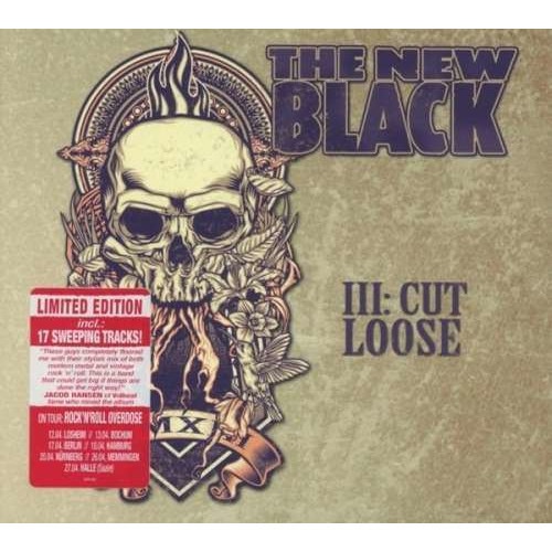 New Black, The - III: Cut Loose (Digipak) (CD)