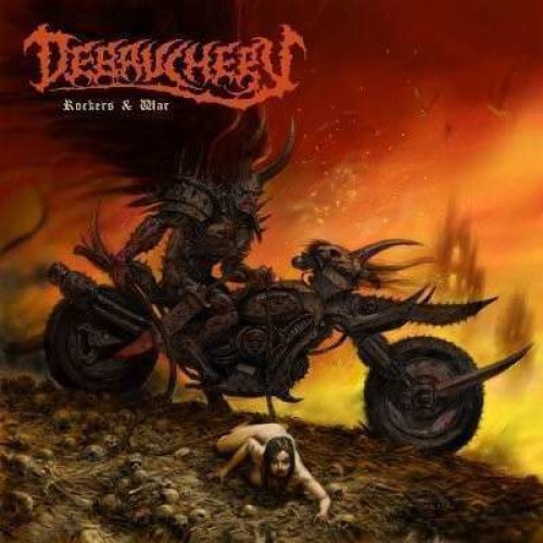 Debauchery - Rockers & War (CD)