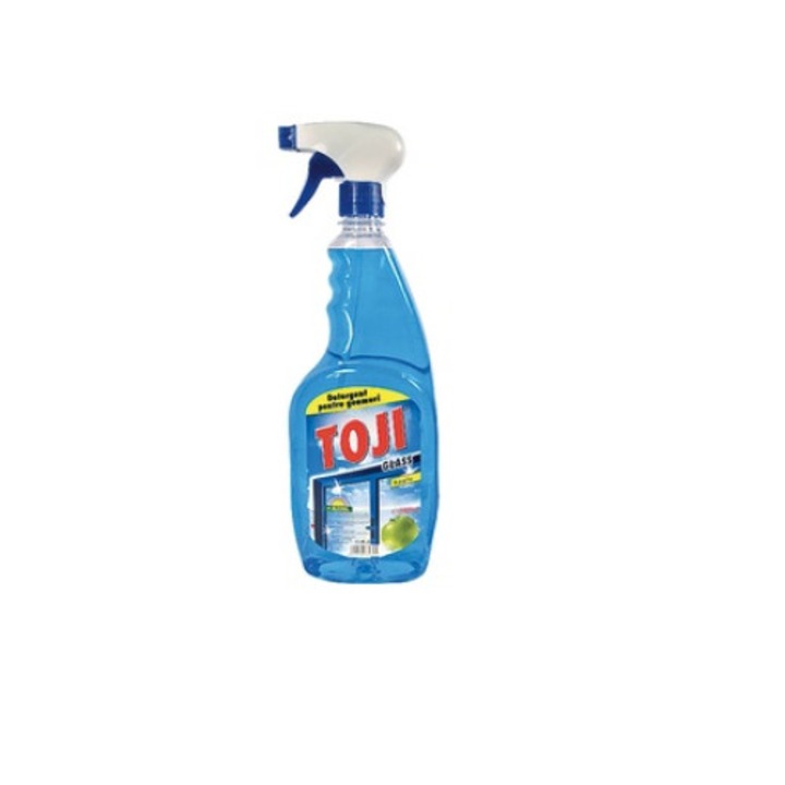 Ablaktisztító oldat, Bradu, Toji pumpával 1l