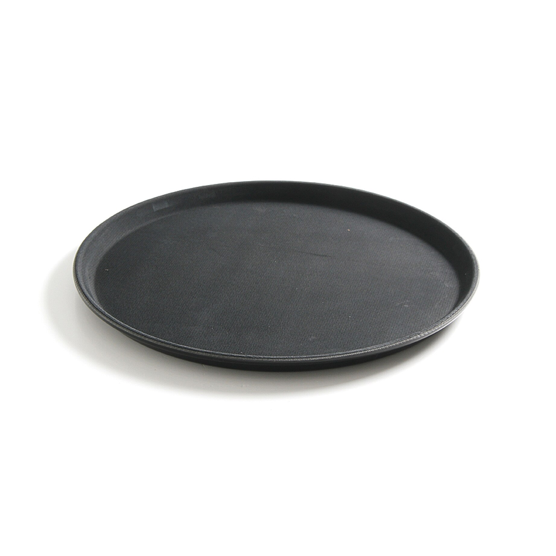 Tava servire rotunda 36 cm, polipropilena, suprafata cauciuc anti-alunecare, Hendi