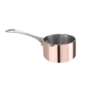 Craticioara pentru sos Hendi, cupru/aluminiu/otel inoxidabil, ø5 x 3 cm Craticioara pentru sos Hendi, cupru/aluminiu/otel inoxidabil, ø5 x 3 cm