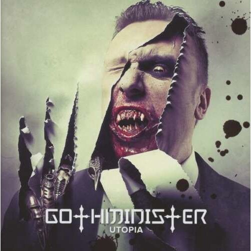 Gothminister - Utopia (CD)