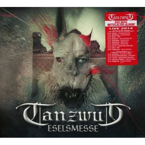 Tanzwut - Eselsmesse -Digi- (CD)