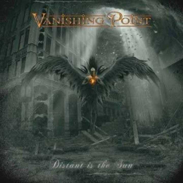 Vanishing Point - Distant is the Sun (CD)