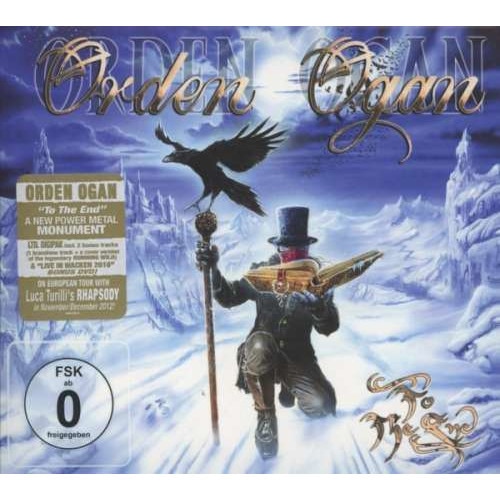 Orden Ogan - To The End (CD+DVD)