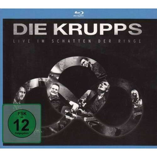 Die Krupps - Live Im.. -Cd+Blry- (2CD+BD)