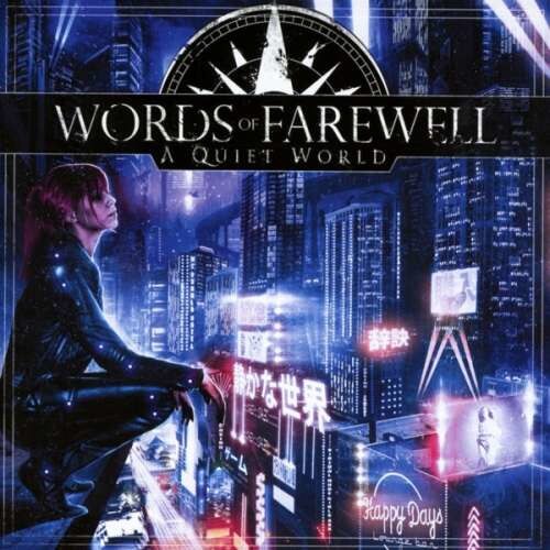 Words of Farewell - A Quiet World (CD)