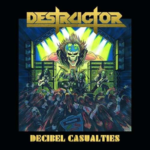 Destructor - Decibel Casualties (CD)