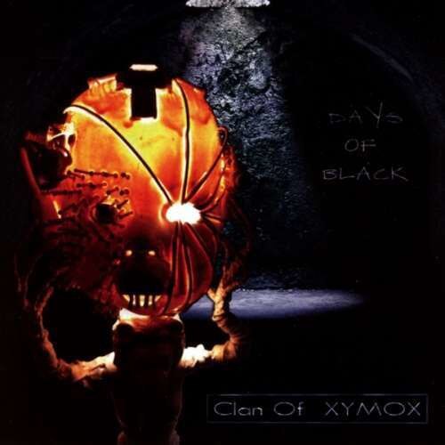 Clan of Xymox - Days of Black (CD)