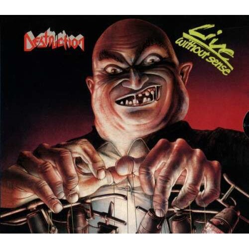 Destruction - Live Without Sense (CD)