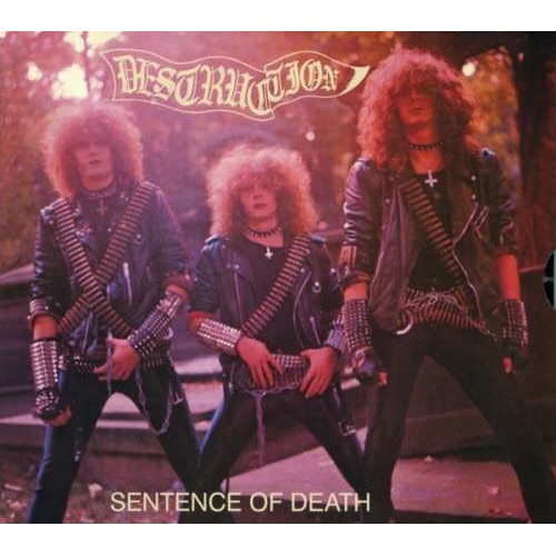 Destruction - Sentence of Death (CD)