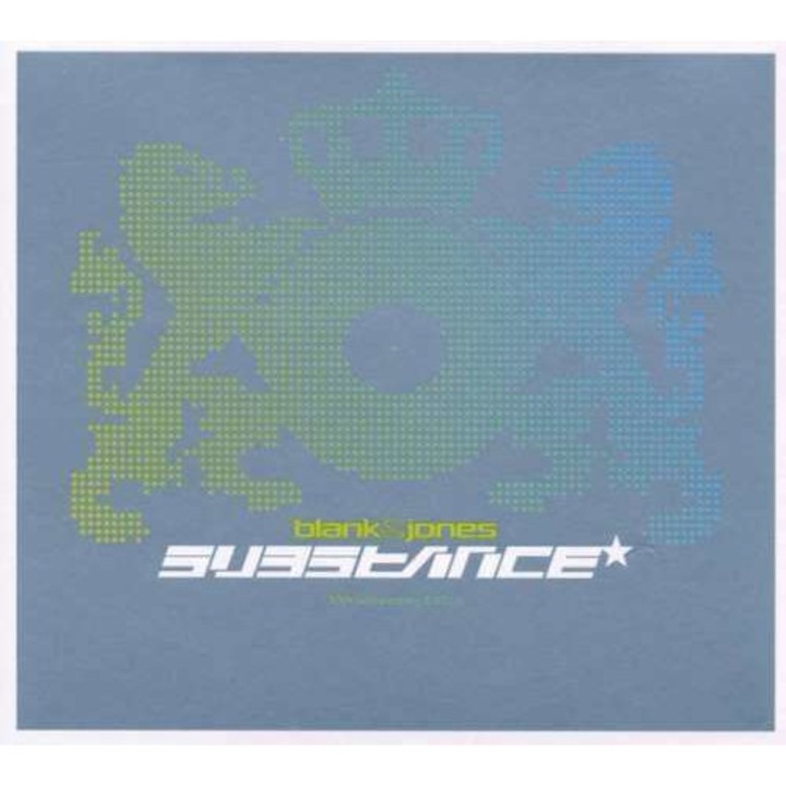 Blank & Jones - Substance-10th Anniversar (2CD)