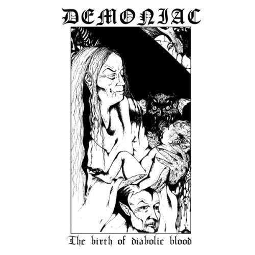 Demoniac - Birth Of Diabolic Blood (CD)