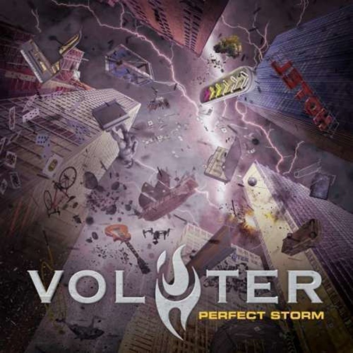 Volster - Perfect Storm (CD)