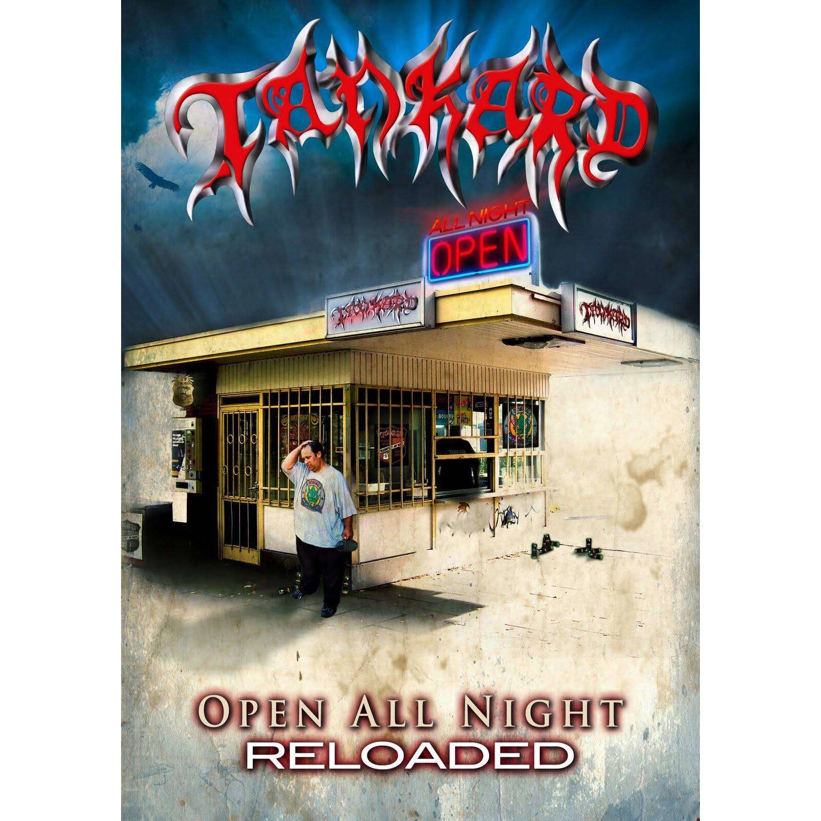 Tankard - Open All Night - Reloaded (DVD)