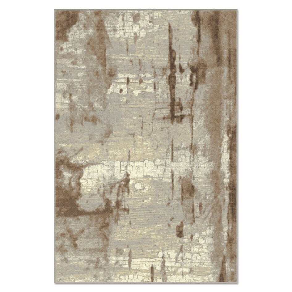 Covor Matrix 1999-1-15011, 080 x 150 cm, Multicolor, Model modern