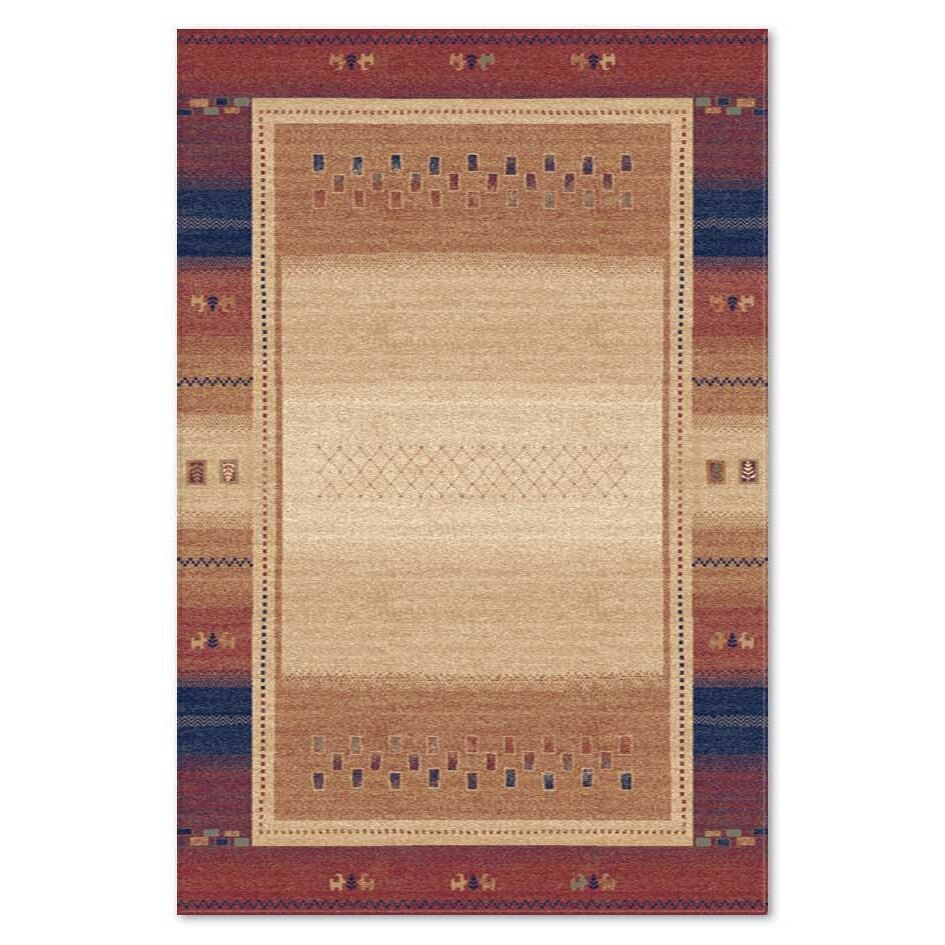 Covor Atlas 7082-1-41335, 120 x 170 cm, Multicolor, Model modern