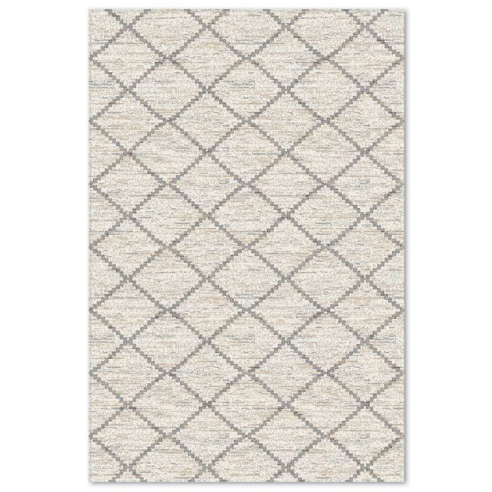 Covor sintetic Matrix 1918-1-15033, 080 x 150 cm, Gri, Model modern