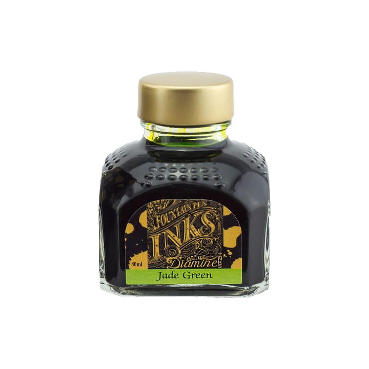 Calimara cerneala Diamine Standard 80 ml Jade Green