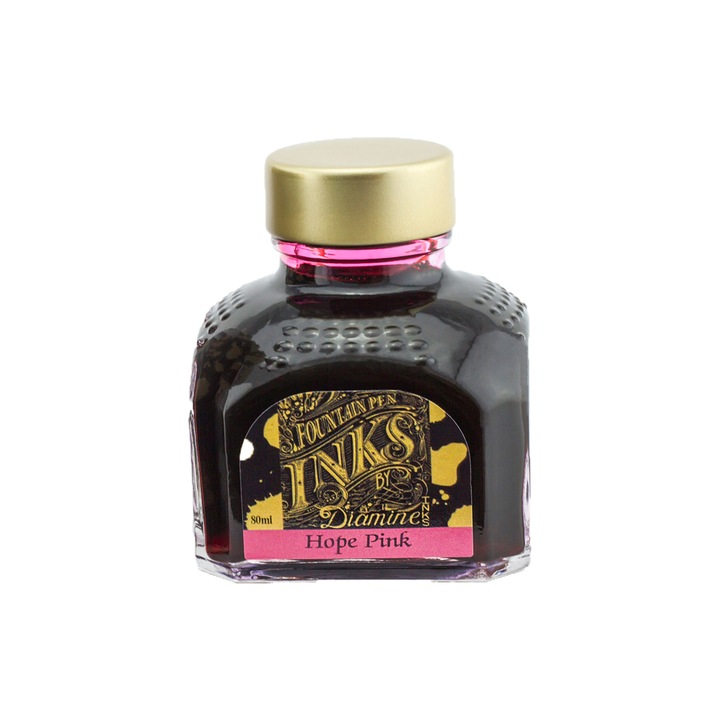 Calimara cerneala Diamine Standard 80 ml Hope Pink
