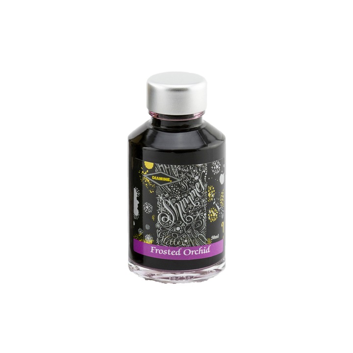 Calimara cerneala Diamine Shimmering 50 ml Frosted Orchid