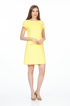 rochie be you din in cu maneca scurta galben imagen 33_0_
0