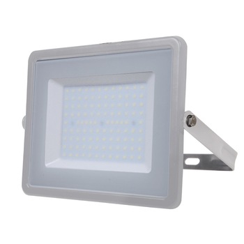Proiector LED V-TAC Chip SAMSUNG - corp gri 100W lumina rece Proiector LED V-TAC Chip SAMSUNG - corp gri 100W lumina rece