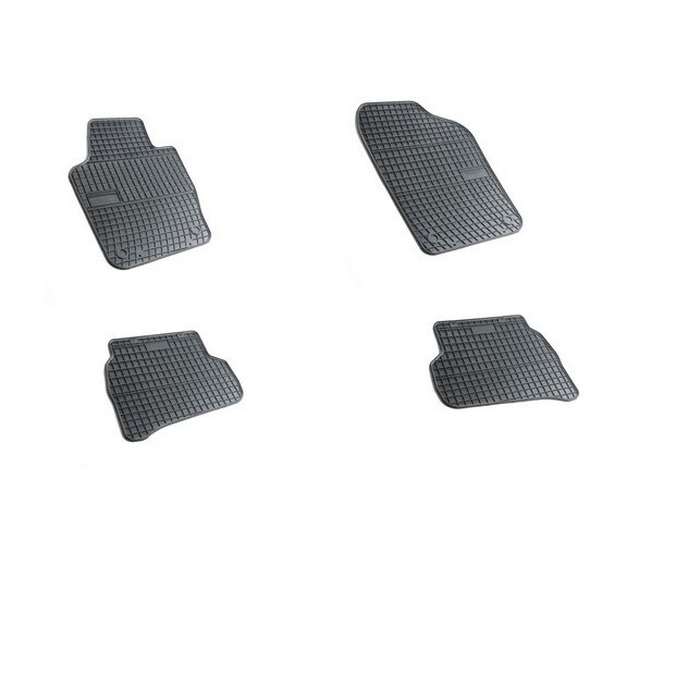 Covoare cauciuc MAGSTAR VW POLO V 2009-2017, fara miros, suprafata anti-derapanta