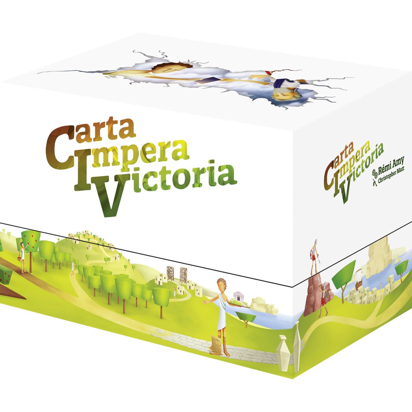 Joc de societate CIV: Carta Impera Victoria