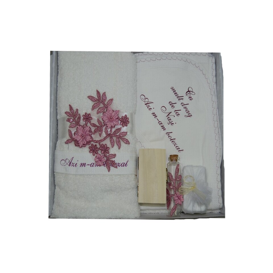 Trusou botez Mini Bimbi TBMB11-VI, Visiniu