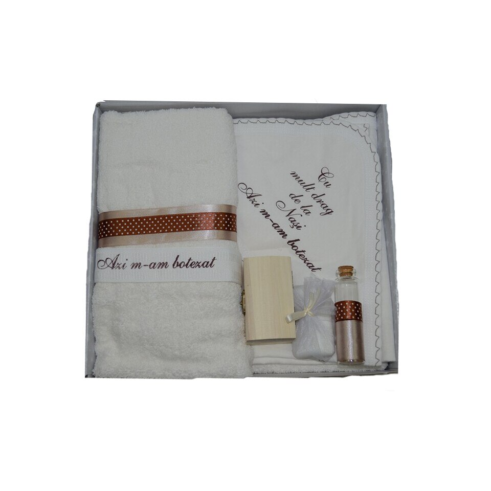 Trusou botez Mini Bimbi TBMB13-MA, Maro