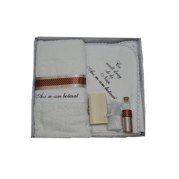 Trusou botez Mini Bimbi TBMB13-MA, Maro Trusou botez Mini Bimbi TBMB13-MA, Maro